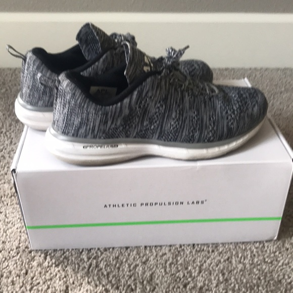 APL tech loom pro-w heather grey women’s size 9 - Picture 5 of 6